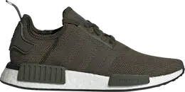 Adidas: Зелёные кроссовки  NMD_R1