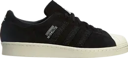 Adidas: Чёрные кроссовки  Superstar