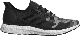 Adidas: Чёрные кроссовки  X