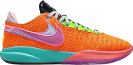 Nike: Оранжевые кроссовки 