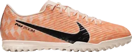 Nike: Оранжевые кроссовки  Mercurial