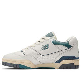 New Balance: Синие кроссовки  550