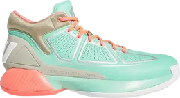 Adidas: Зелёные кроссовки  Derrick Rose