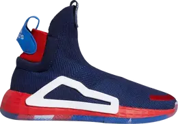 Adidas: Синие кроссовки  X