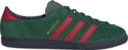 Adidas: Зелёные кроссовки 