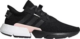 Adidas: Чёрные кроссовки 