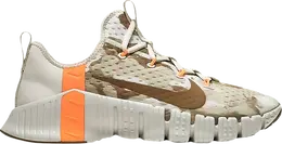 Nike: Коричневые кроссовки 