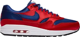Nike: Красные кроссовки  Air Max 1