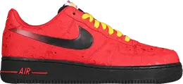 Nike: Красные кроссовки  Air Force 1 Low