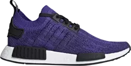 Adidas: Фиолетовые кроссовки  NMD_R1 Primeknit