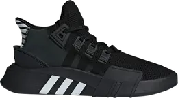 Adidas: Чёрные кроссовки  EQT Bask ADV