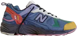 New Balance: Многоцветные кроссовки 