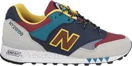 New Balance: Многоцветные кроссовки  577