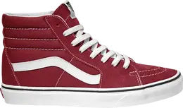 Vans: Красные кеды  Sk8-Hi