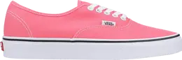 Vans: Розовые кеды  Authentic