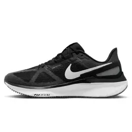 Nike: Чёрные кроссовки 