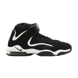 Nike: Чёрные кроссовки  Air Max Penny