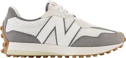 New Balance: Серые кроссовки  327