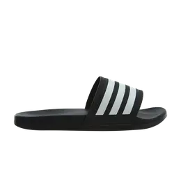 Adidas: Чёрные кроссовки  Adilette
