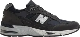 New Balance: Серые кроссовки  991