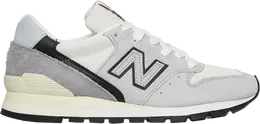 New Balance: Чёрные кроссовки  996