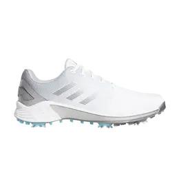 Adidas: Белые кроссовки 