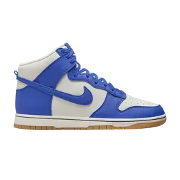 Nike: Голубые кроссовки  Dunk High SE