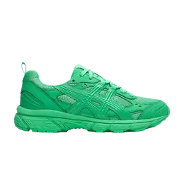 Asics: Зелёные кроссовки  Gel