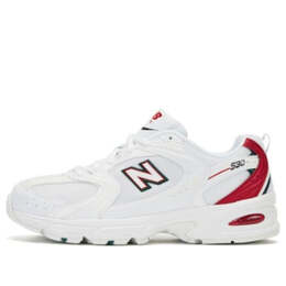 New Balance: Белые кроссовки  530