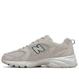 New Balance: Белые кроссовки  530