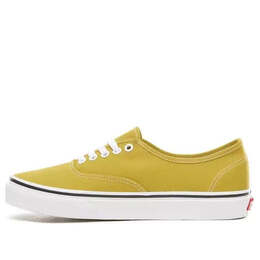 Vans: Зелёные кроссовки  Authentic