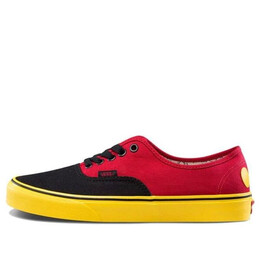 Vans: Красные кроссовки  Authentic