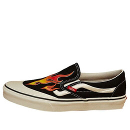 Vans: Белые кроссовки  Classic Slip On