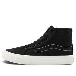 Vans: Чёрные кроссовки  Sk8-Hi