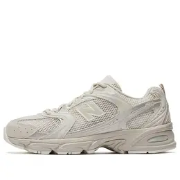 New Balance: Бежевые кроссовки  530