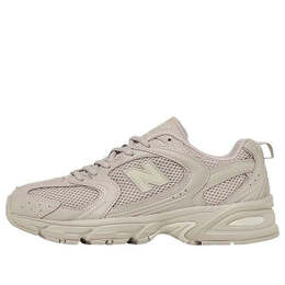 New Balance: Серые кроссовки  530