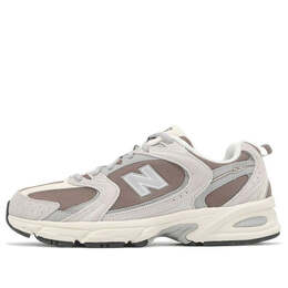 New Balance: Серые кроссовки  530