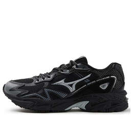 Mizuno: Чёрные кроссовки 