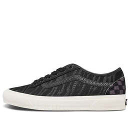 Vans: Чёрные кроссовки 