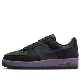 Nike: Чёрные кроссовки  Air Force 1