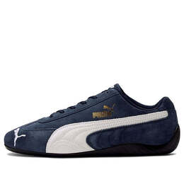 PUMA: Синие кроссовки  Speedcat