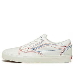 Vans: Белые кроссовки  Sk8 Low