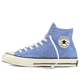 Converse: Голубые кроссовки  Chuck 70 Hi