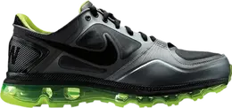 Nike: Серые кроссовки 