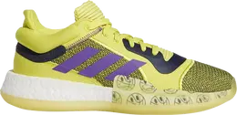 Adidas: Жёлтые кроссовки  Marquee Boost