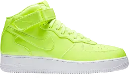 Nike: Жёлтые кроссовки  Air Force 1