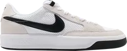 Nike: Белые кроссовки 