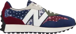 New Balance: Многоцветные кроссовки  327