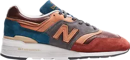 New Balance: Многоцветные кроссовки  997