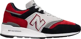 New Balance: Многоцветные кроссовки  997